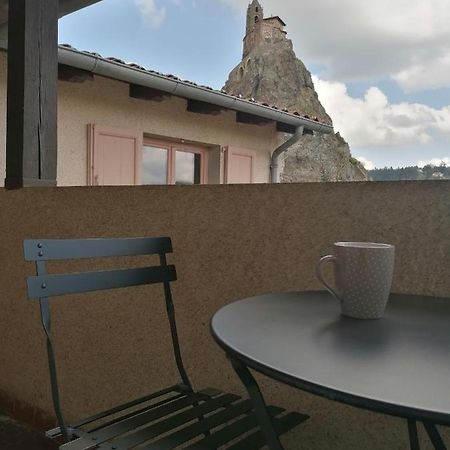 Apartament Studio Avec Balcon Au Pied Du Rocher D'Aiguilhe Le Puy-en-Velay Zewnętrze zdjęcie