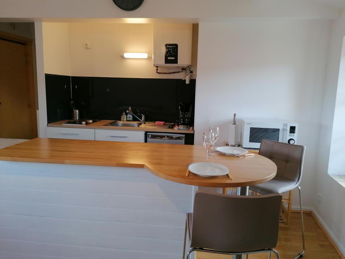 Apartament Studio Avec Balcon Au Pied Du Rocher D'Aiguilhe Le Puy-en-Velay Zewnętrze zdjęcie